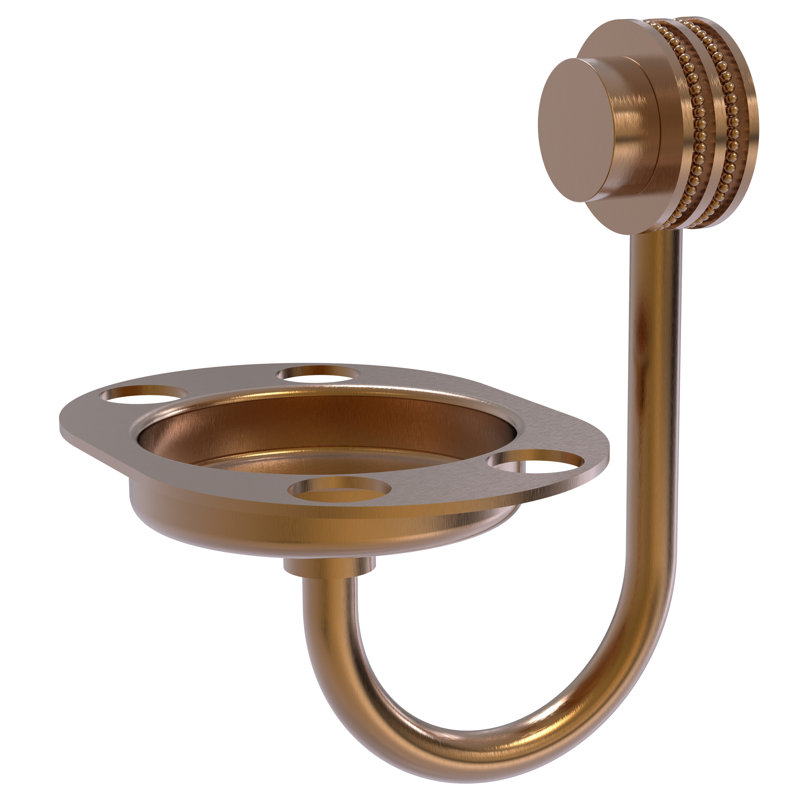 Porte-verre Venus, Bronze brossé