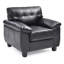 Fauteuil capitonné large de 36 po Benton-912782493
