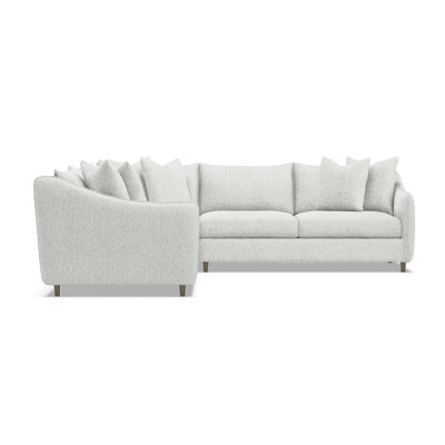 Joli 3 Pc Fabric Sectional