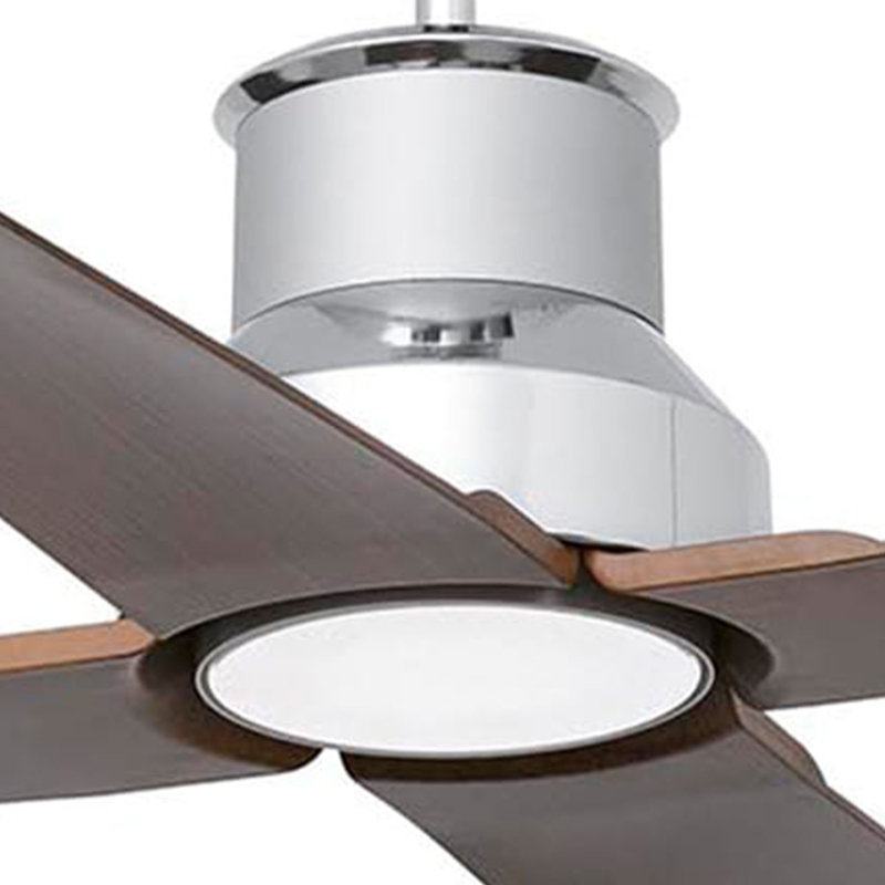 Winche Ceiling Fan, Chrome