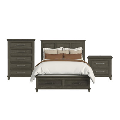 Daulton Storage 3PC Bedroom Set