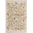 Coreatha Martha Stewart Hand Tufted Wool/Viscose Floral Rug in Persimmon Red-11180346