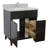 Galvin 31'' Single Bathroom Vanity with Top-27808873