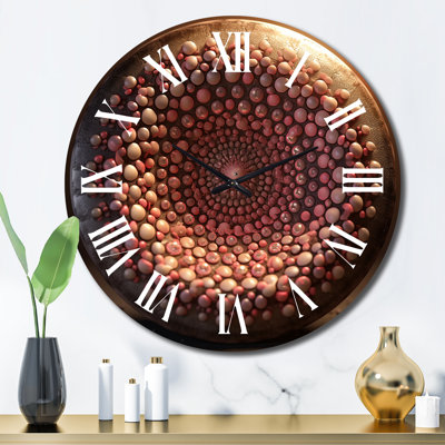 Metal Wall Clock