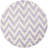 Sanyla Hand Tufted Wool Chevron Rug-1440680064