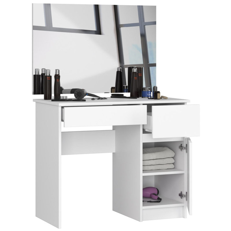 Hiiaka Dressing Table with Mirror