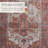 Beesley Machine Washable Handmade Rust/Beige Rug-1748939092