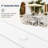 7-Piece HDPE Outdoor Patio Dining Set with Rectangular Table, Umbrella Hole and Armchairs, All-Weather Patio Furniture-1397900757-1397900752