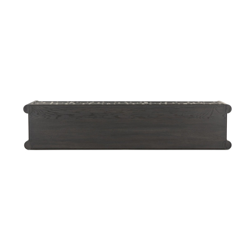 Ezri Media Console, Black
