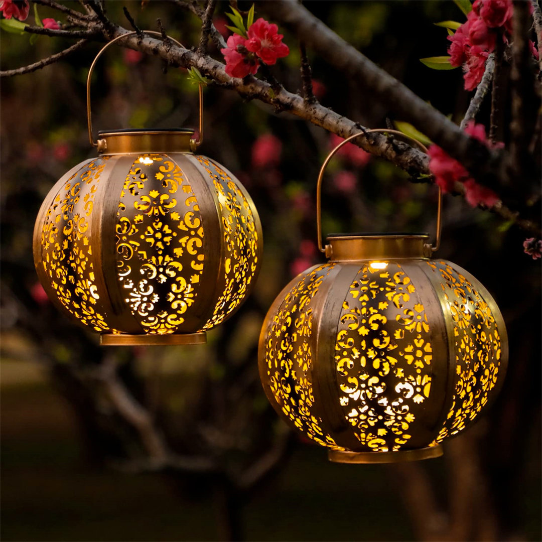 Daliya 28cm Solar Powered Integrated LED