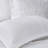 5 Piece Microfiber Ruffled Comforter Set White Queen-121790328