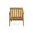 Arnay Acacia Outdoor Lounge Chair-1726632031