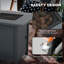 Square Steel Propane Smokeless Fire Pit Table