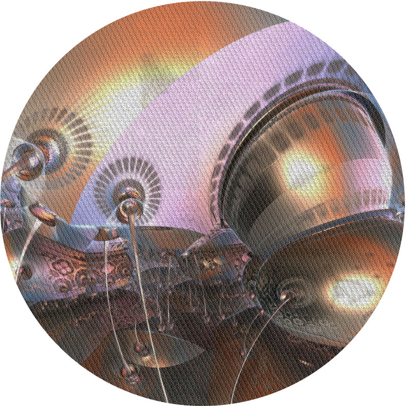 Tapis brun, Rond 3 pi