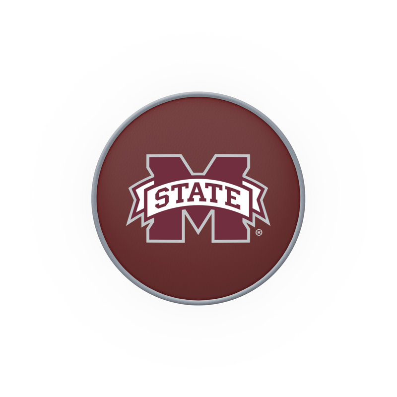 Tabouret de bar et de comptoir pivotant NCAA, Tabouret de bar (assise de 30 po de hauteur), État du Mississippi