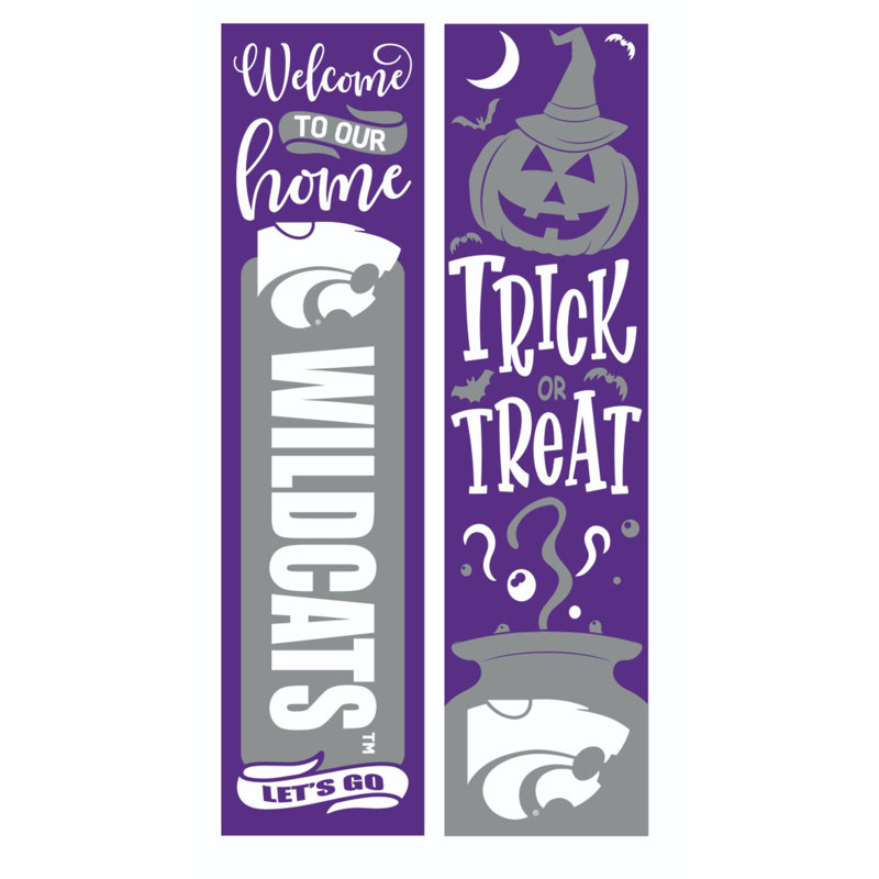 47" Double Sided Leaner, University Of Arizona, Halloween, Université Kansas State