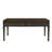 Martha Stewart Kenna 2-Drawer Fluted Coffee Table