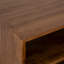 Adeana Poplar Solid Wood Floating Shelf with Drawer-1448701954
