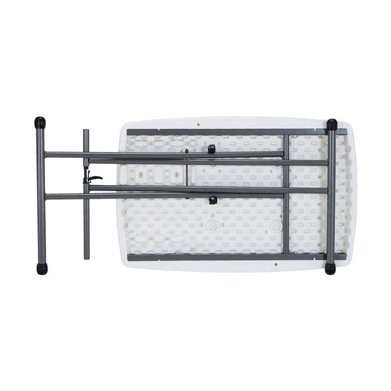 Lifetime 30-Inch Personal Table, Grey, White