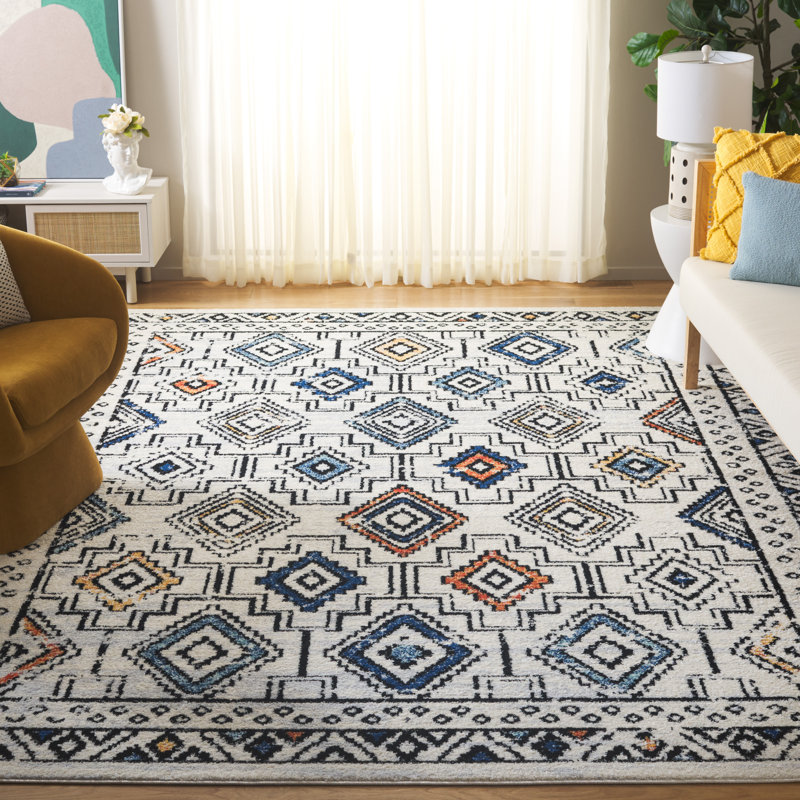 Chun Tulum Performance Southwestern Rug, Rectangle 8' x 10'