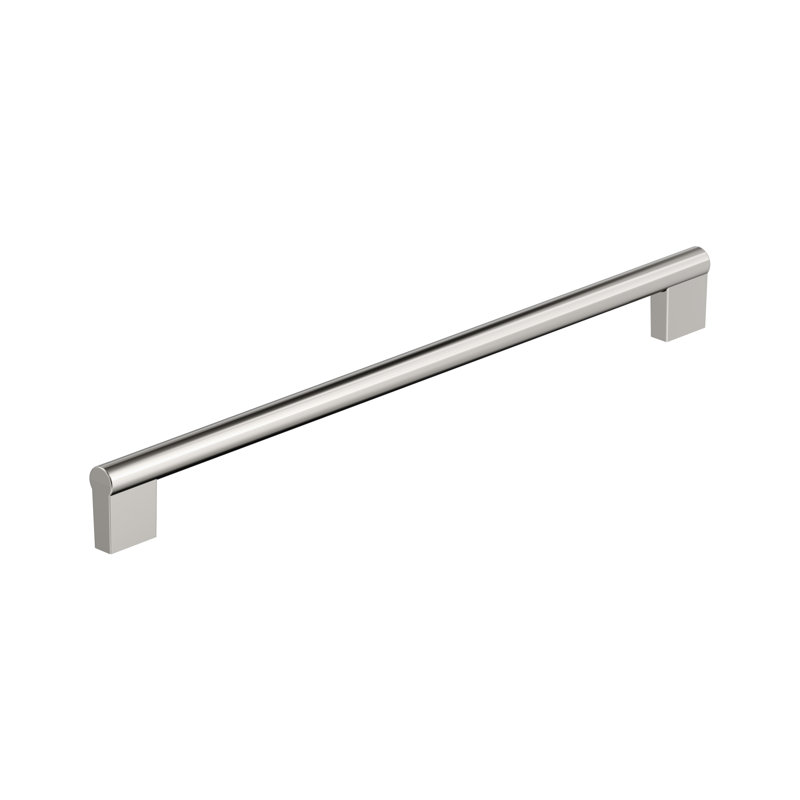 Poignée d'électroménager Versa 18 pouces (457 mm) d'entraxe en nickel poli, Nickel poli