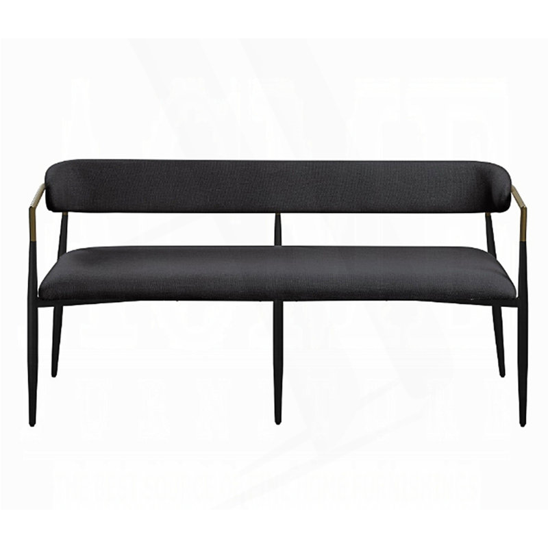 Comfortable Bench With Back