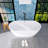 59.1'' x 28.5'' Soaking Acrylic Bathtub