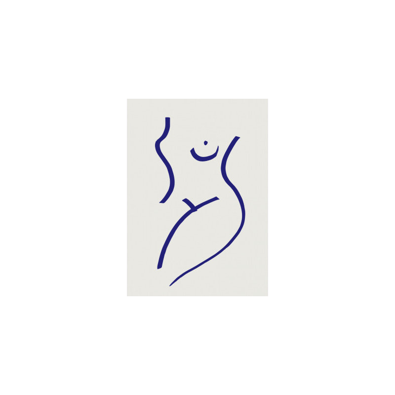 Nude, 76.2 cm H x 50.8 cm W