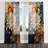 Analyce - Modern Velvet Grommet Curtain - Room Darkening - 1 panel-1729499409-1729772158