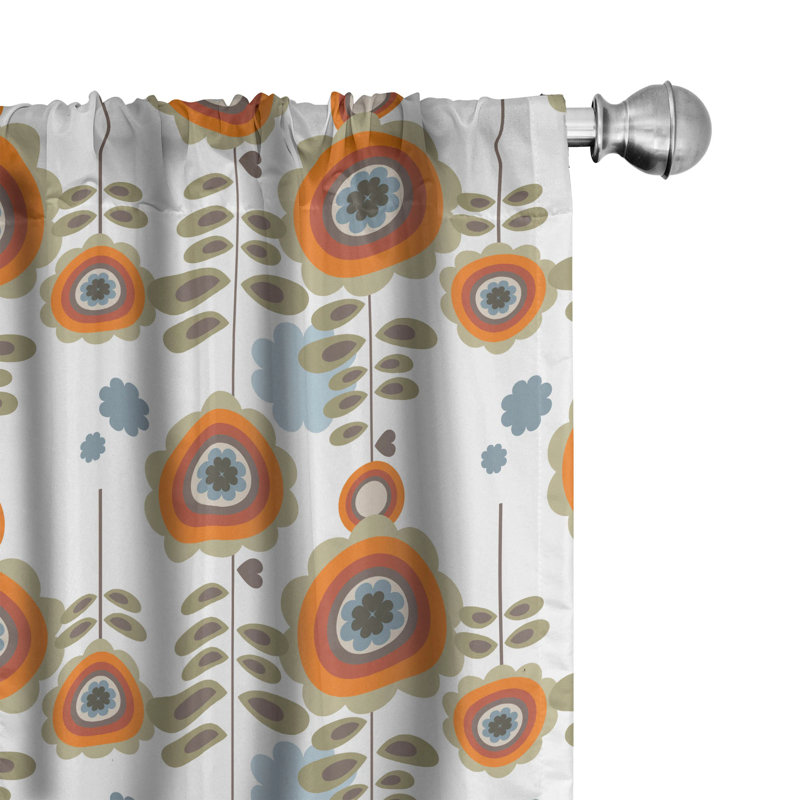 Room Darkening Sliding Panel Pair, 28" x 63"
