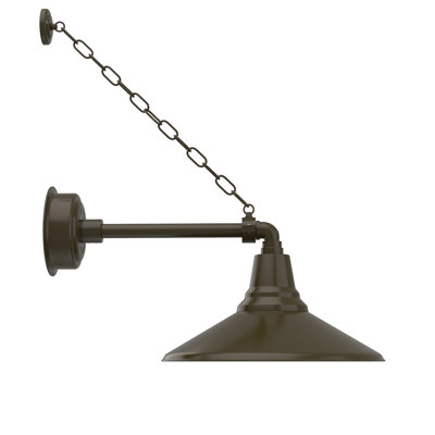 Luminaire de grange d’extérieur à del Albali