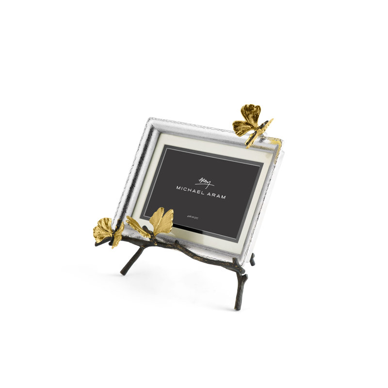 Butterfly Ginkgo Easel Frame