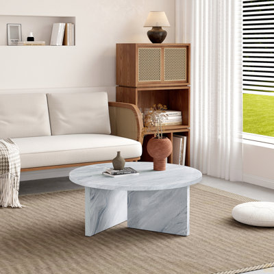 Table basse ronde