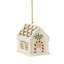 ANNUAL DATED Holiday Accent Gingerbread House Ornament