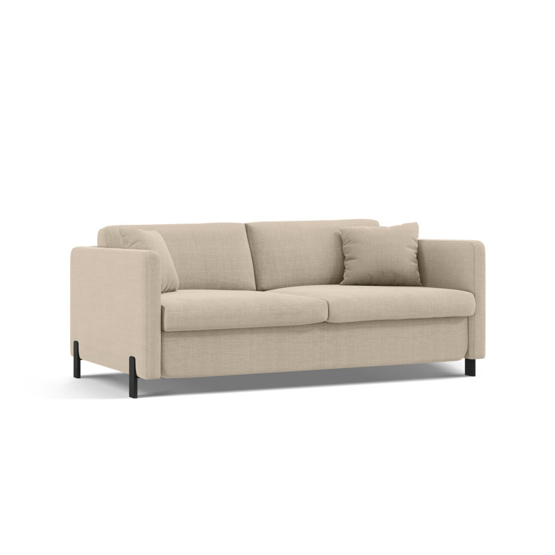 Bilek Sofa Bed, Beige, 4