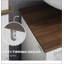 Armoire de salle de bain sous-lavabo kleankin Farmhouse