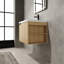 Armoire de salle de bain 24 po pour espaces spacieux - fabrication moderne en contreplaqué de chêne et meuble-lavabo d'une capacité de rangement suffisante, design américain et pratique-1801471613