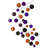48" Shatterproof Plastic Halloween Garland