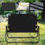 Chaise de camping double pliante