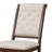 Necdet 7 - Piece Extendable Trestle Dining Set in Cream and Antique Java