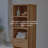 Soho Solid Wood Freestanding Linen Cabinet