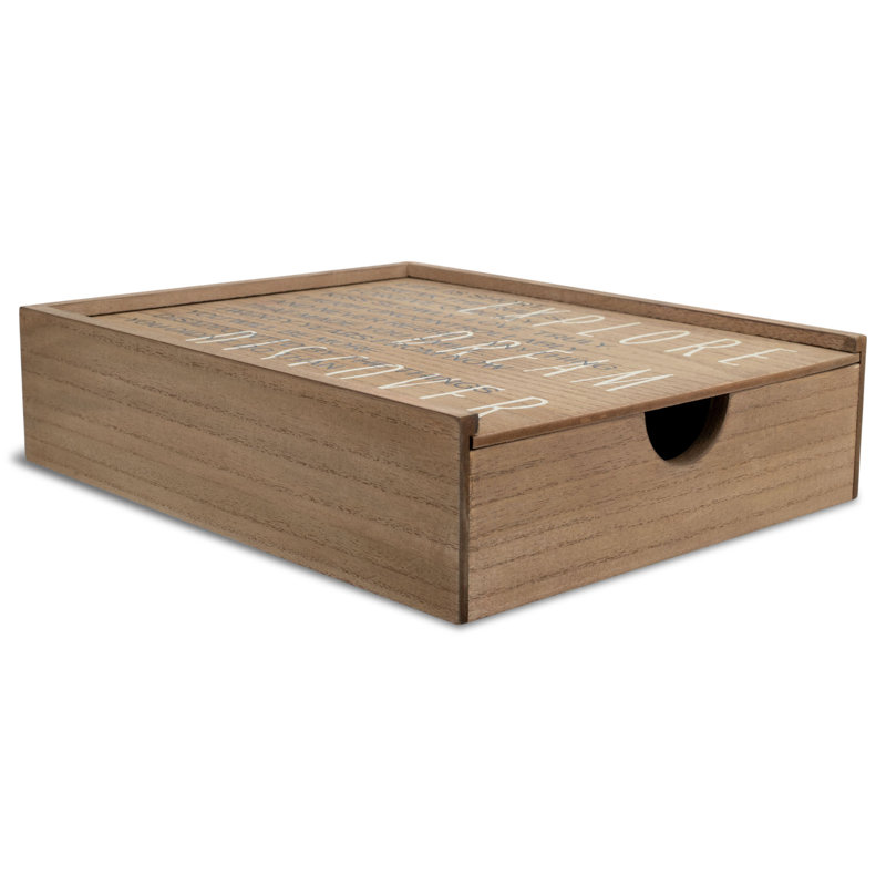 «Memory Box Life Is Short»