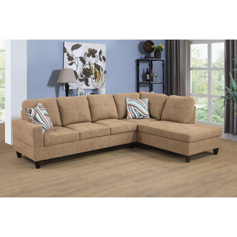 Larelle 2 - Piece Upholstered Sectional