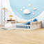 Lit plateforme tapissier Tarena-1282473751