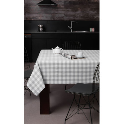 Regis Plaid 100% Cotton Dining Linen Set