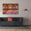 «Pink Mosque of Shiraz iran» par Epic Portfolio, art mural sur toile-1057722347