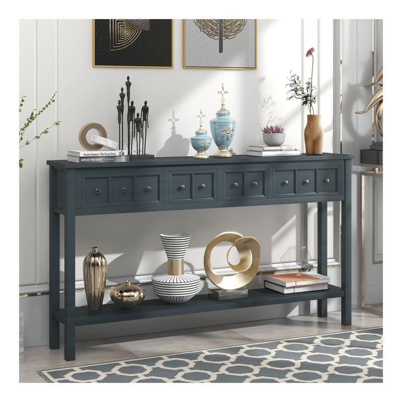 Console Rustic, Navy