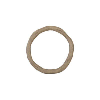 Circle on The Wall, Gray