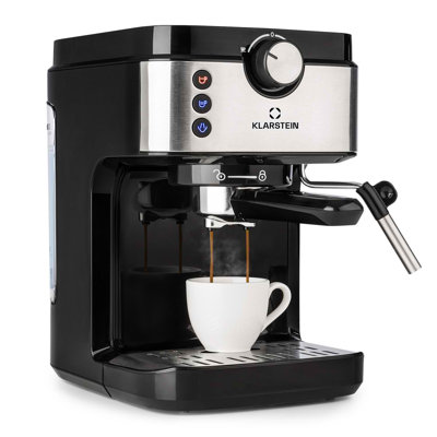 Klarstein Semi-Automatic Espresso Machine with Frother