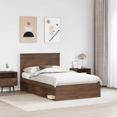 Solid Wood Bed Frame
